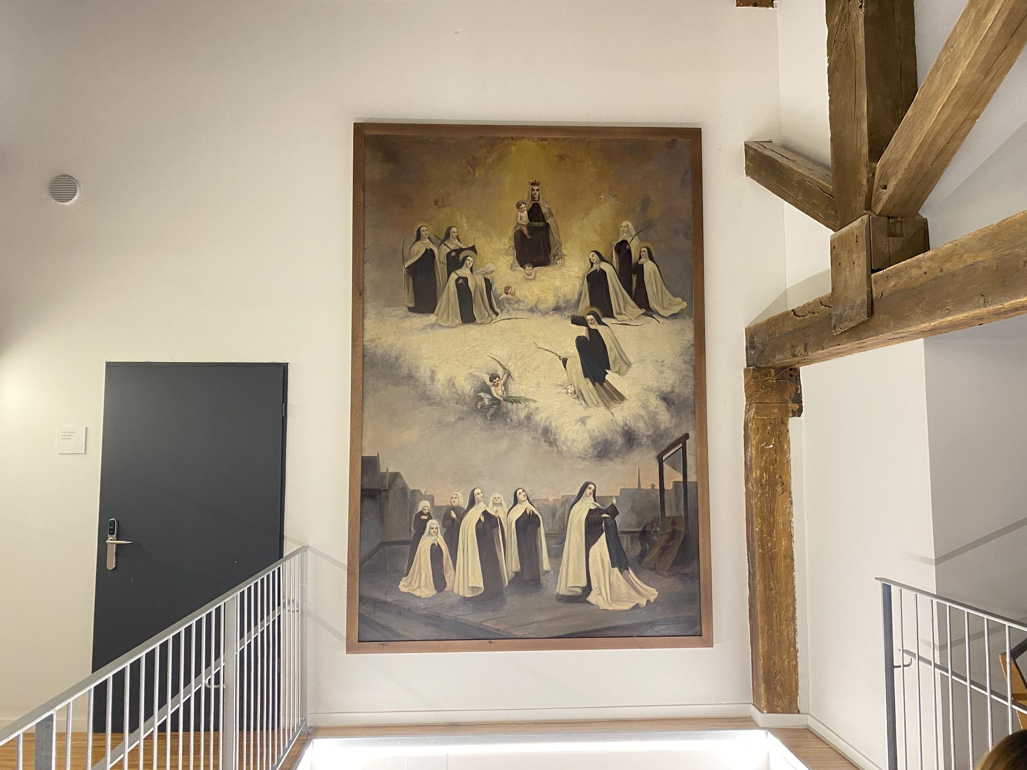 Imágenes de la inauguración de la nueva Casa de Cultura de Zumaia, con detalles del patrimonio conservado y la participación de la gente que acudió a la inauguración.