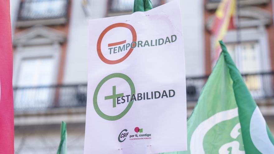 El Supremo determina que solo serán fijos los interinos que superaron una oposición sin obtener plaza