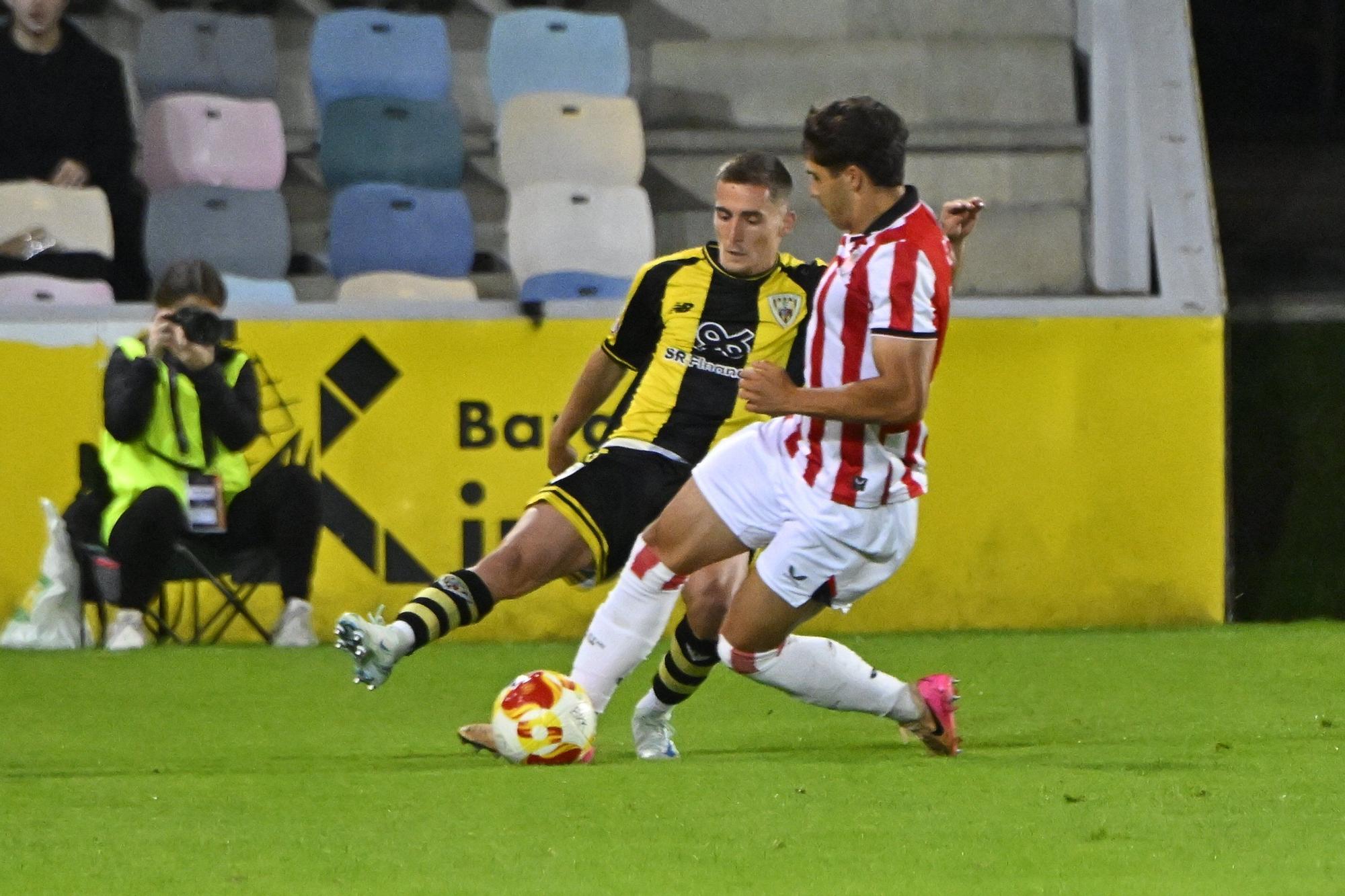 En imágenes: Barakaldo 2 - Bilbao Athletic 1