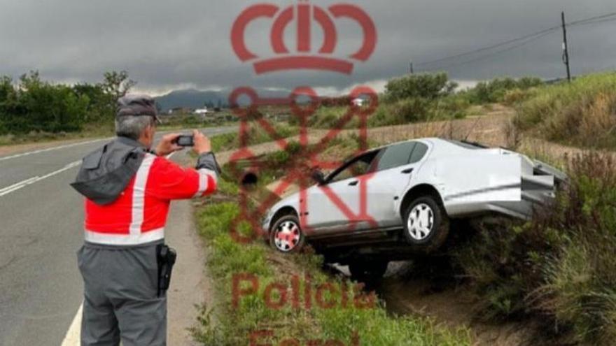 La Policía Foral cierra el puente de mayo con ocho conductores investigados y 47 accidentes de tráfico