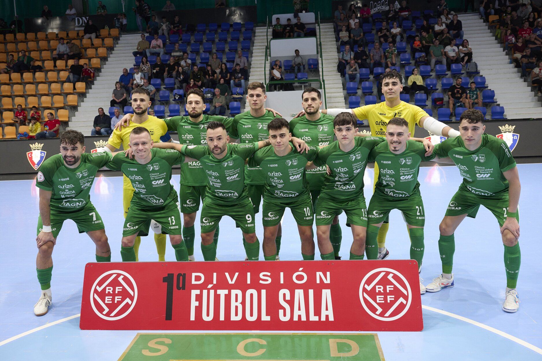 Fotos del Osasuna Magna-Noia