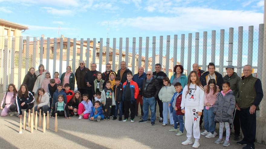 Encuentro intergeneracional en Castejón