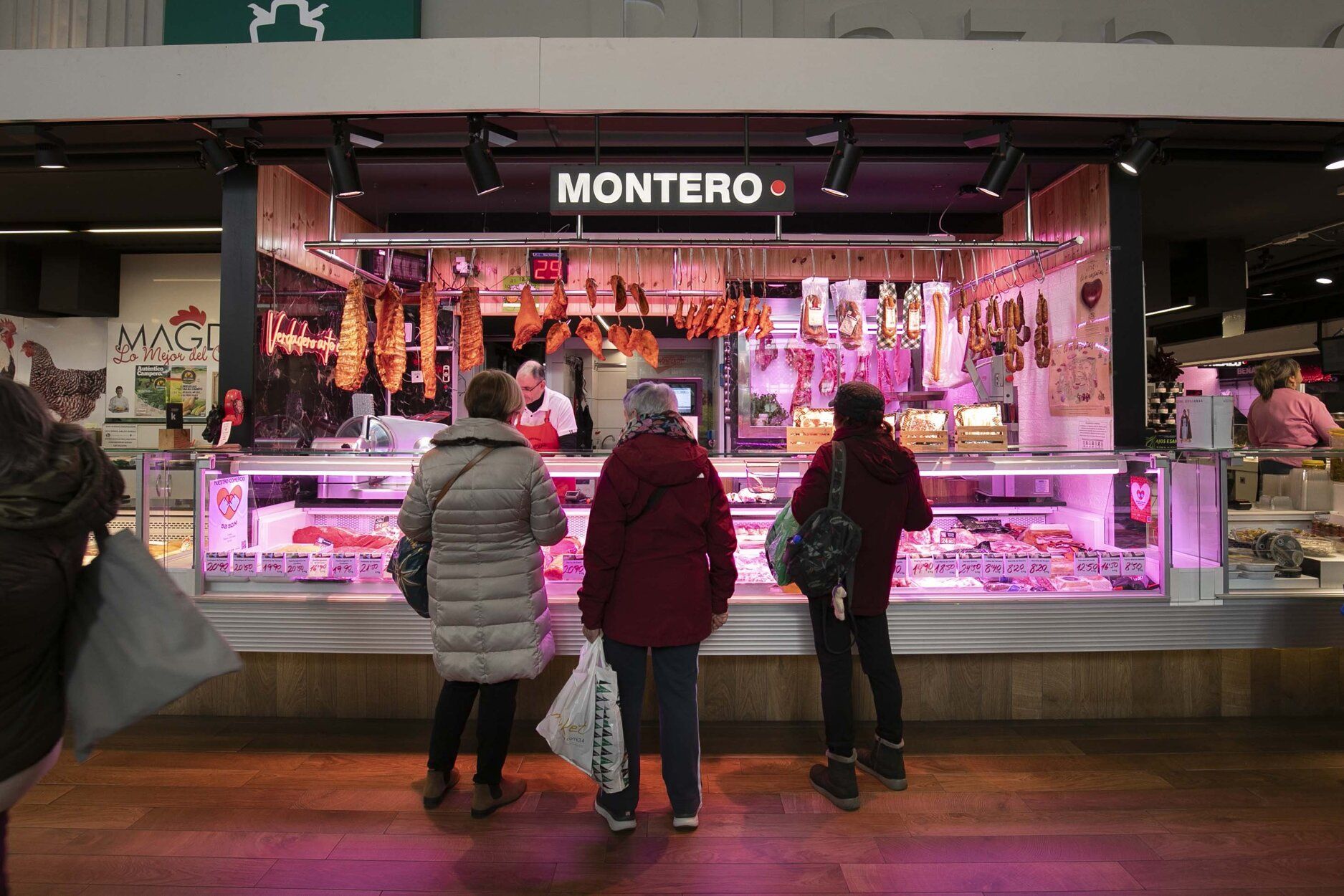 En imágenes: El Mercado de Abastos de Vitoria celebra su 50 aniversario