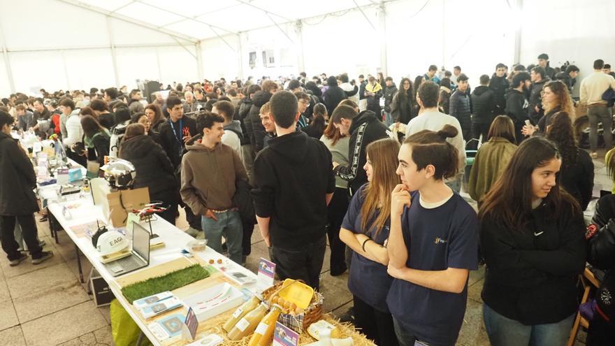 Eibar, el mejor escaparate de la Formación Profesional vasca