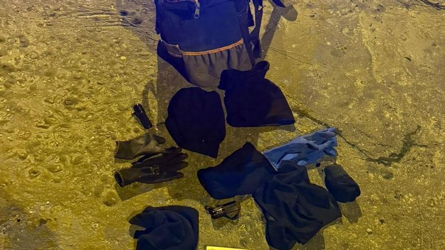 La Ertzaintza detiene a cuatro personas por un robo con fuerza mediante un butrón en una empresa de Vitoria