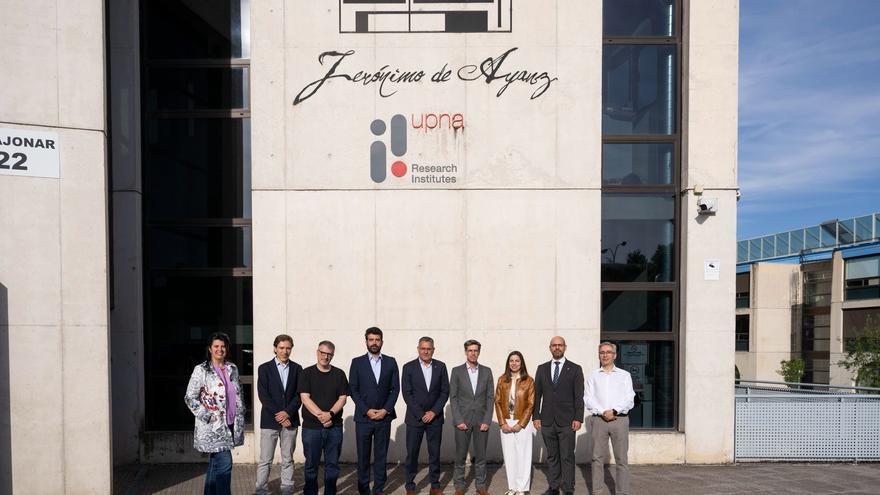 Navarra exhibe su apuesta por la innovación ante una delegación internacional de IMEC