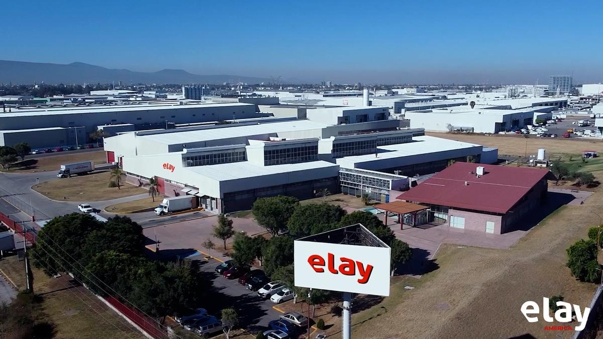 Planta del Grupo Elay en México, en 2025.