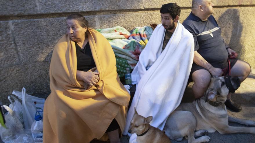 Una mujer y tres menores muertos en un incendio en Vigo