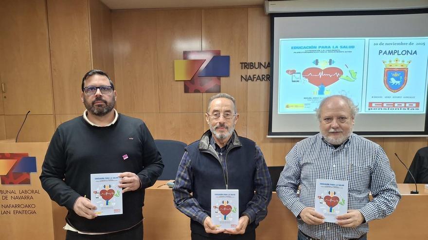 CCOO Navarra pide un plan de choque en dependencia para Navarra