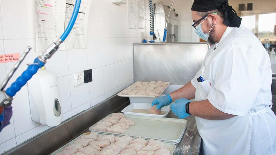 Las residencias de mayores de Álava incorporan mejoras en sus menús