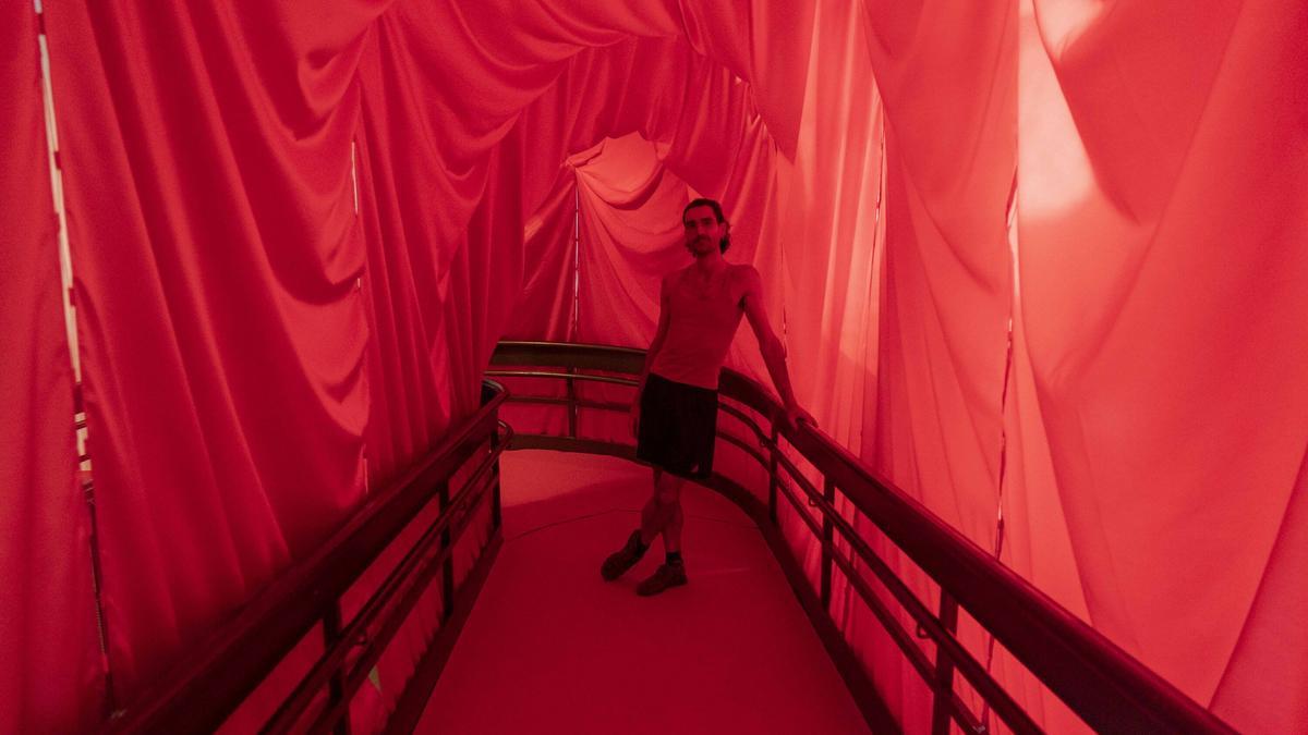 En imágenes: Exposición Zu hemen zaude en la sala Amárica