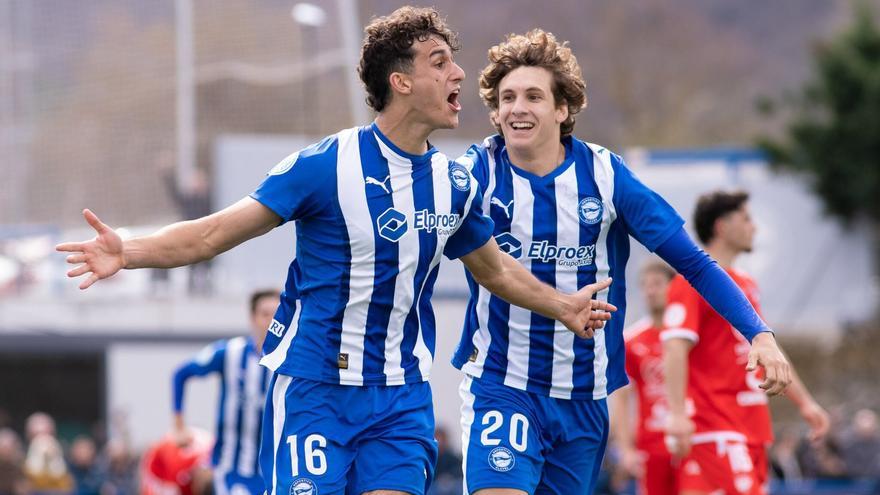 El Alavés B se acerca al liderato