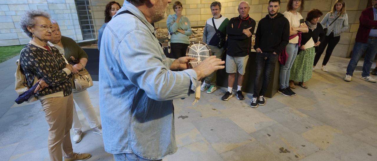Visita guiada sobre la historia de la pelota