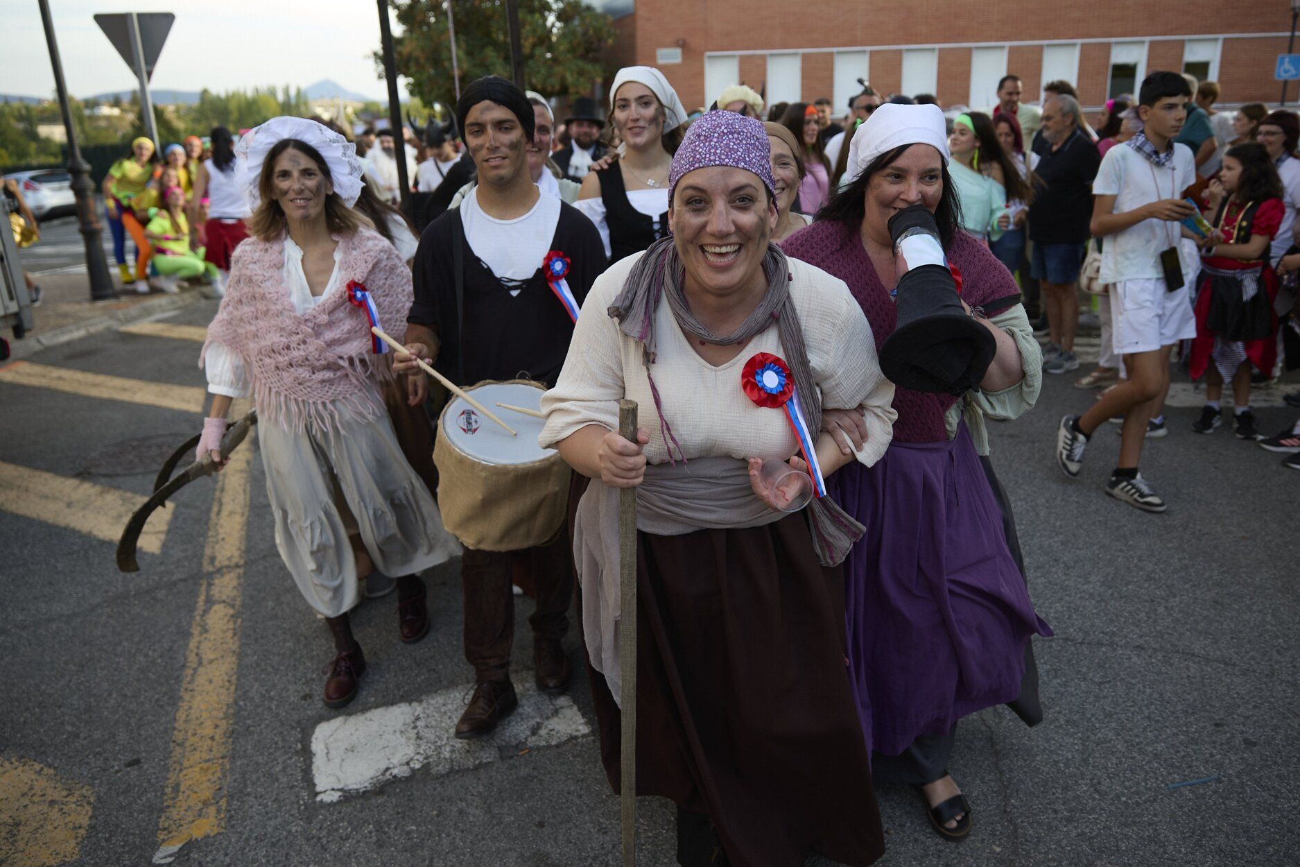 Fotos del día de disfraces en fiestas de Huarte