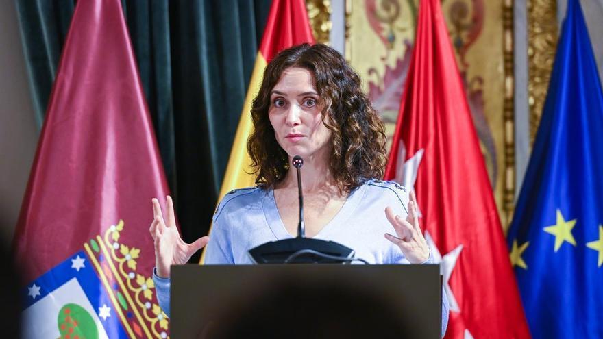 Ayuso augura una “compra masiva de votos” en 2027 por parte del Gobierno de Sánchez