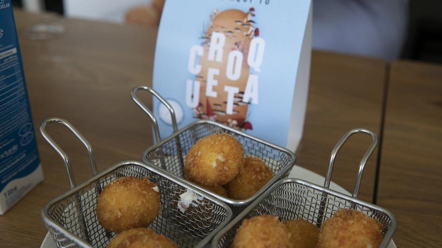 El 'boom' de las croquetas a domicilio: los navarros pidieron más de 9.000 unidades en 2025