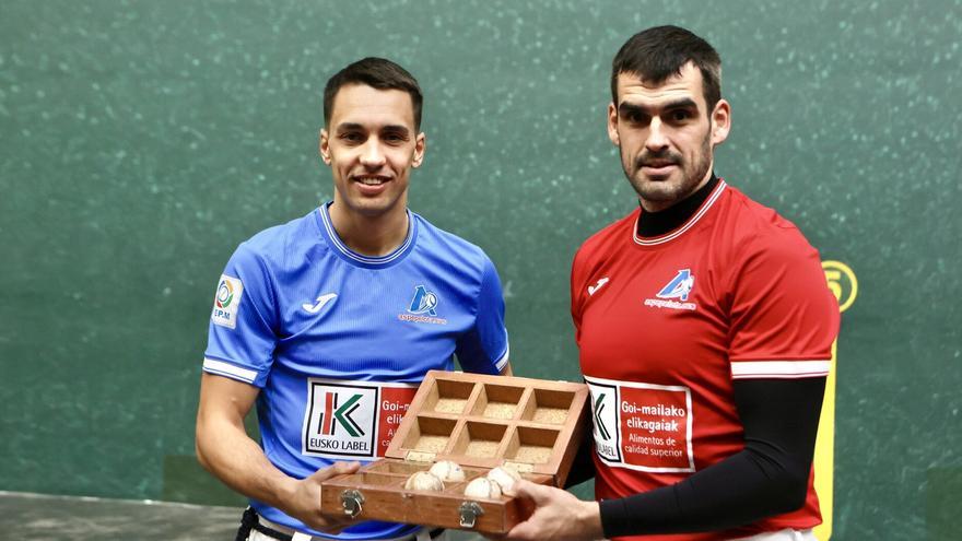 Joseba Ezkurdia, &quot;optimista&quot; para la semifinal del Cuatro y Medio