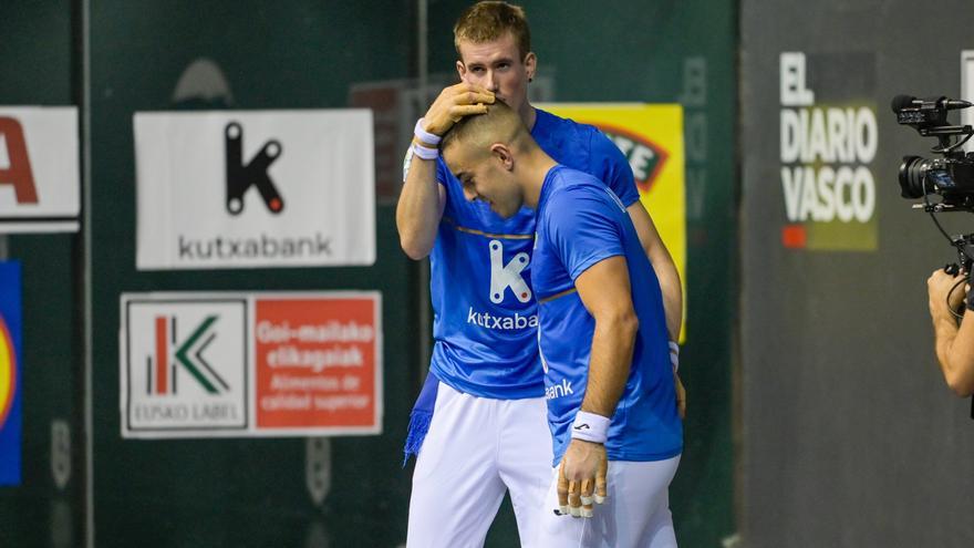 Iker Larrazabal y Jon Mariezkurrena corrigen el rumbo