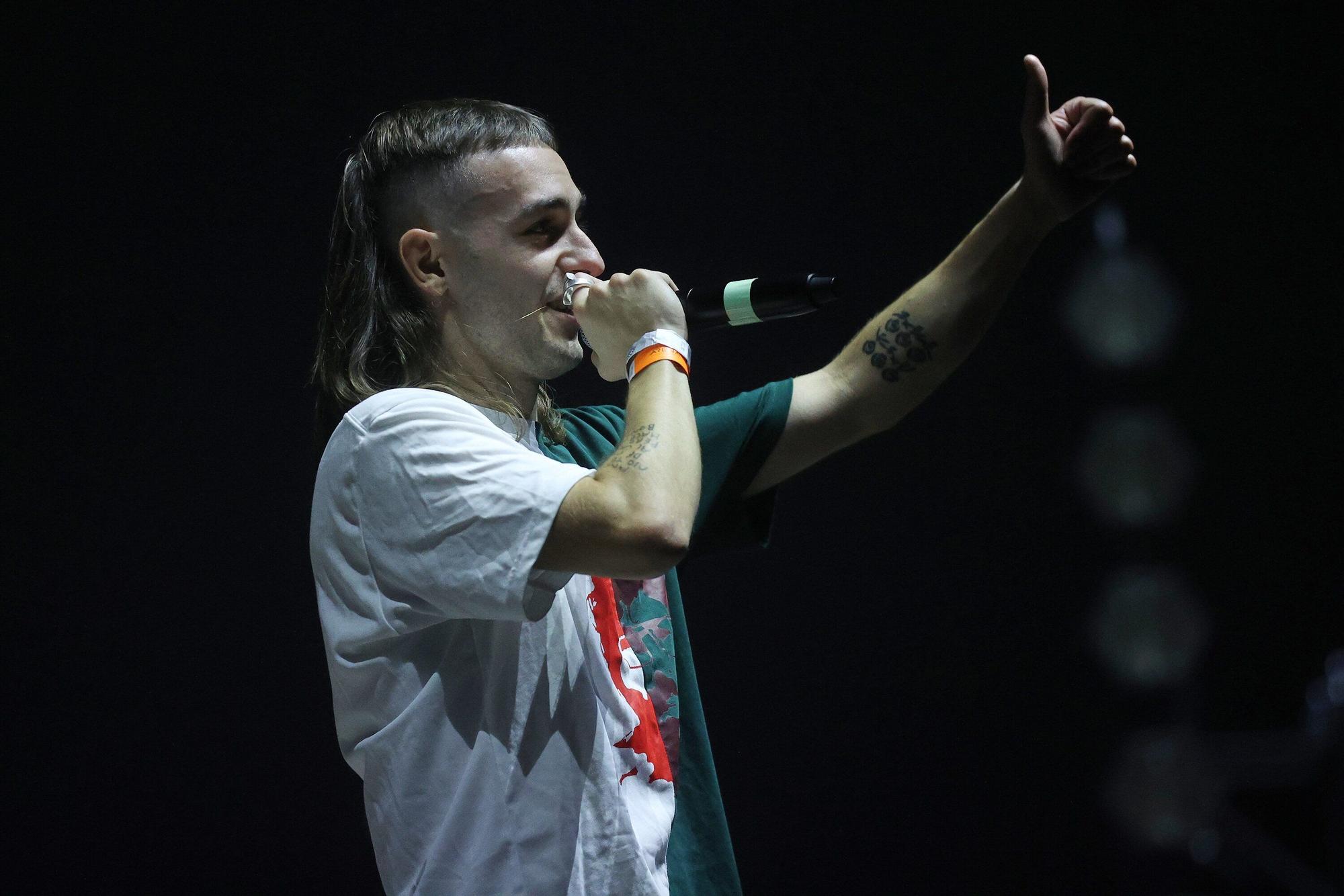Fotos del concierto de Fermin Muguruza en el Navarra Arena (04/10/2025)
