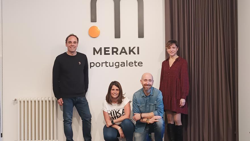 Meraki incentiva la creación artística juvenil en Portugalete