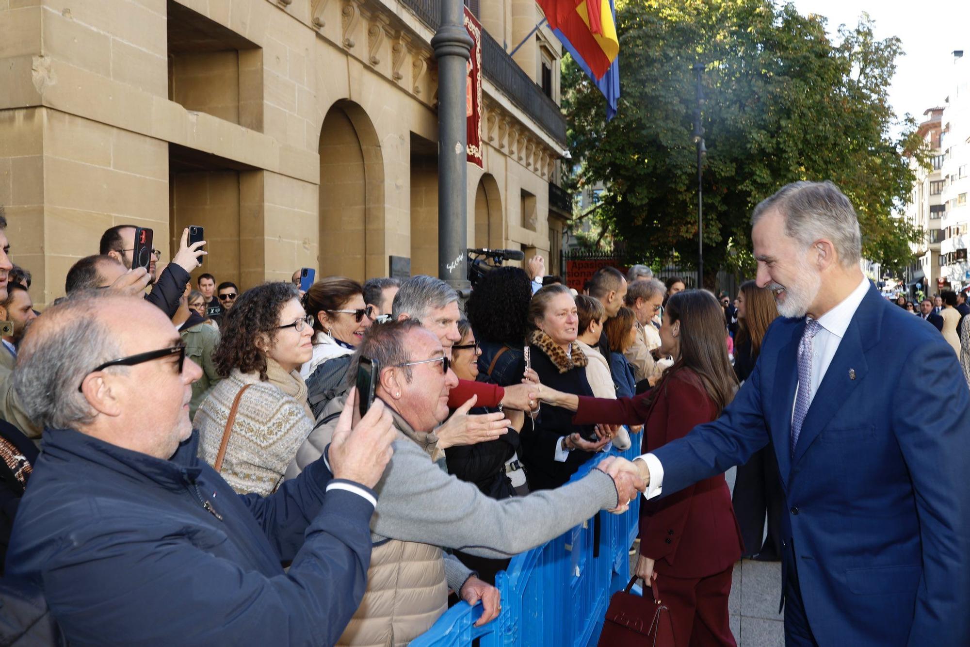 Visita de Felipe de Borbón, Leonor y Letizia a Navarra (viernes 26 de septiembre de 2025)
