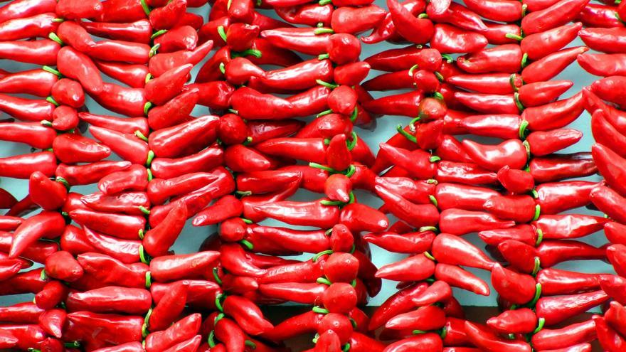 El pimiento de Espelette sufre una grave amenaza