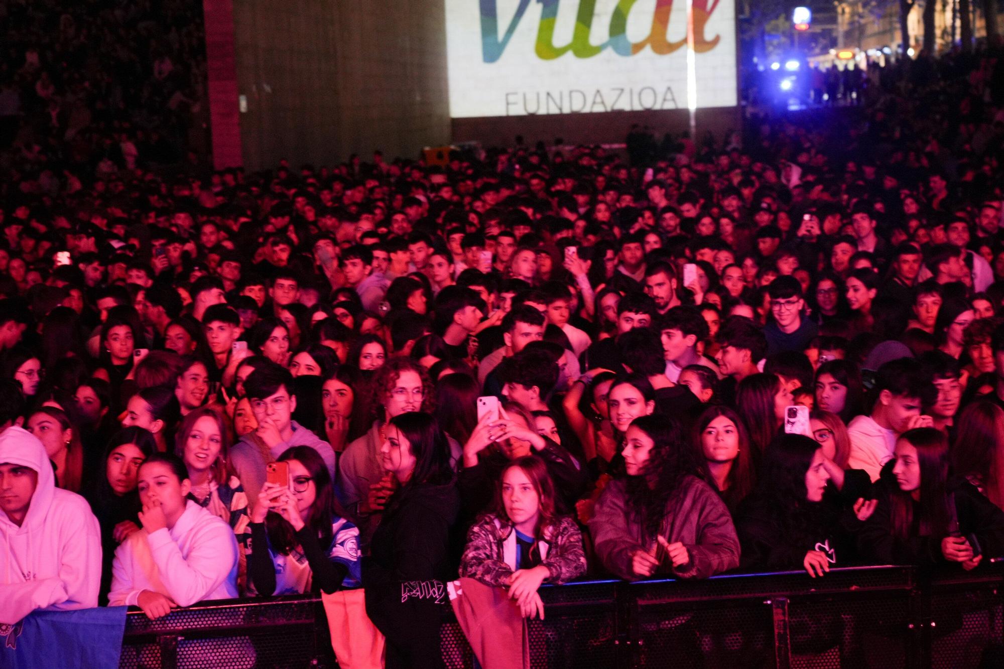 En imágenes: Un Vital Eguna multitudinario
