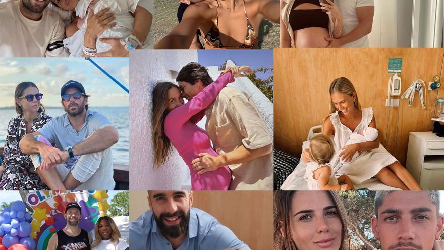 Los famosos que han sido padres este verano