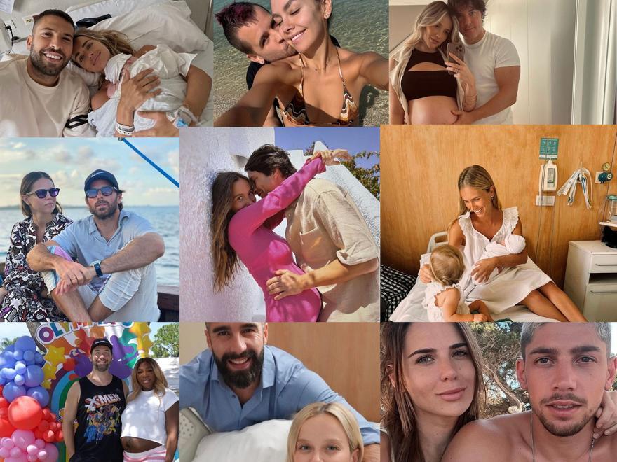 Los famosos que han sido padres este verano.