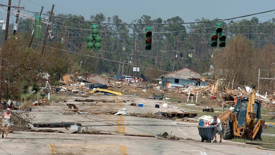 20 años del ‘Katrina’: el huracán más devastador de EEUU