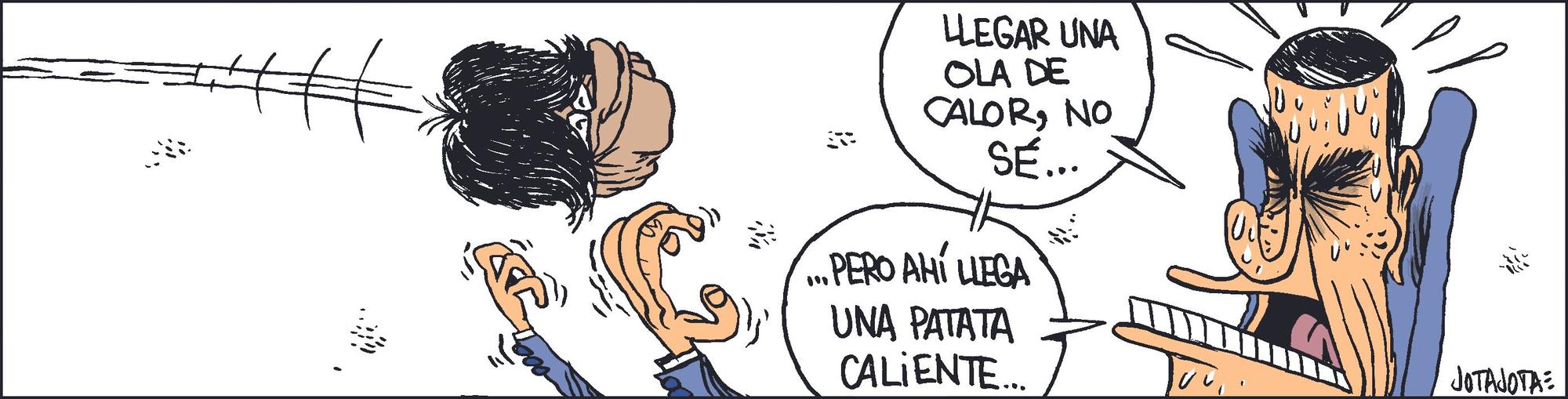 La tira de Jota Jota.