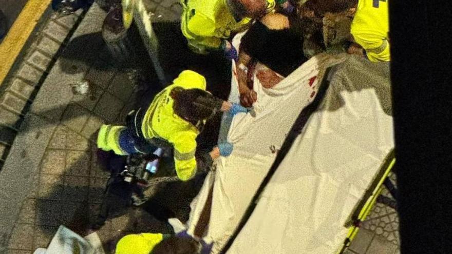 Buscan al autor de varias puñaladas asestadas en Bilbao