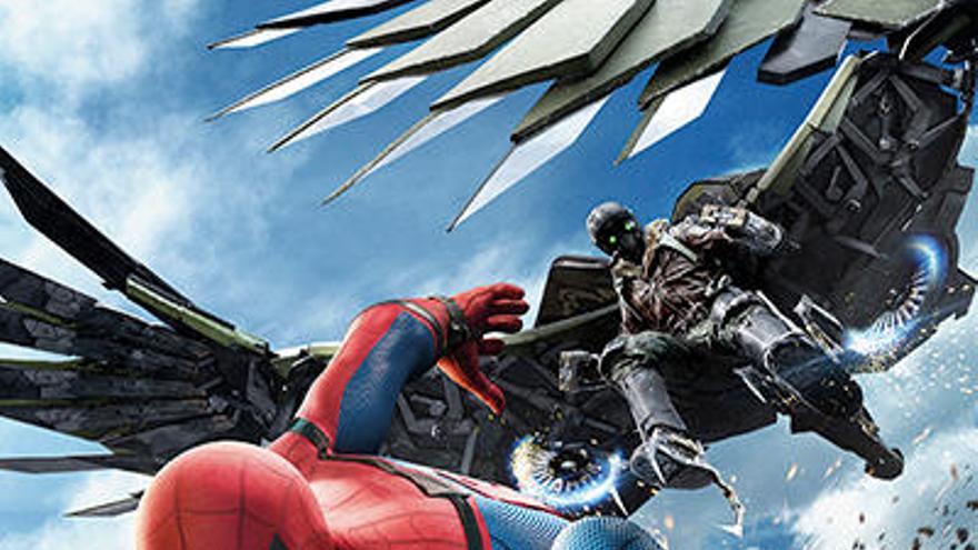 Spiderman Homecoming: Superhéroe con acné