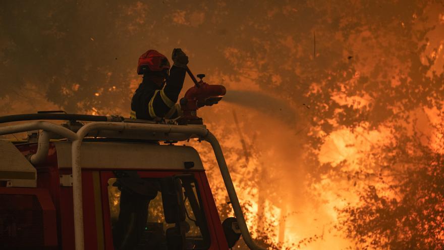 El aviso viral de un bombero forestal tras los últimos incendios: “Es  terrorífico lo que estoy viendo”