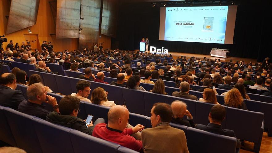 El deporte vasco se viste de gala en los DEIA Kirol Sariak 2025