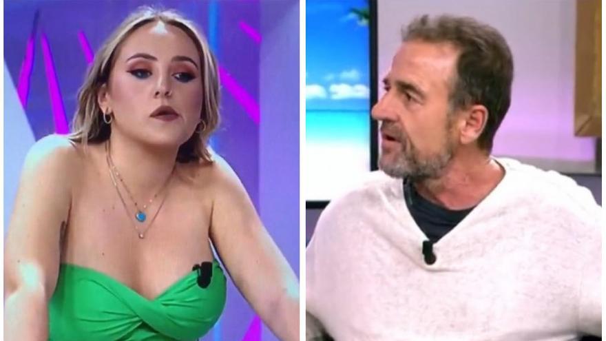 Lecquio ataca a Marta Riesco y convierte la cara de Rocío Flores en un meme