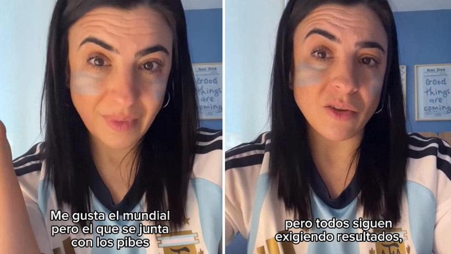 Una madre compara la maternidad con un Mundial de fútbol y su mensaje arrasa: “Soy portero, goleador y director técnico”
