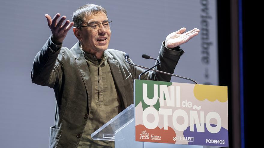 La Universidad Complutense suspende un año de docencia a Juan Carlos Monedero por una falta grave de acoso sexista