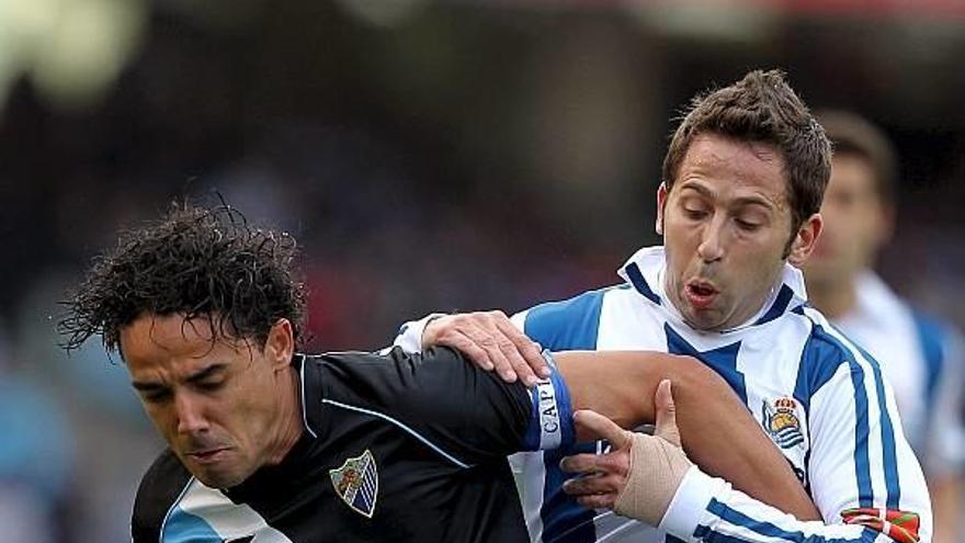 La Real insufla oxígeno al Málaga