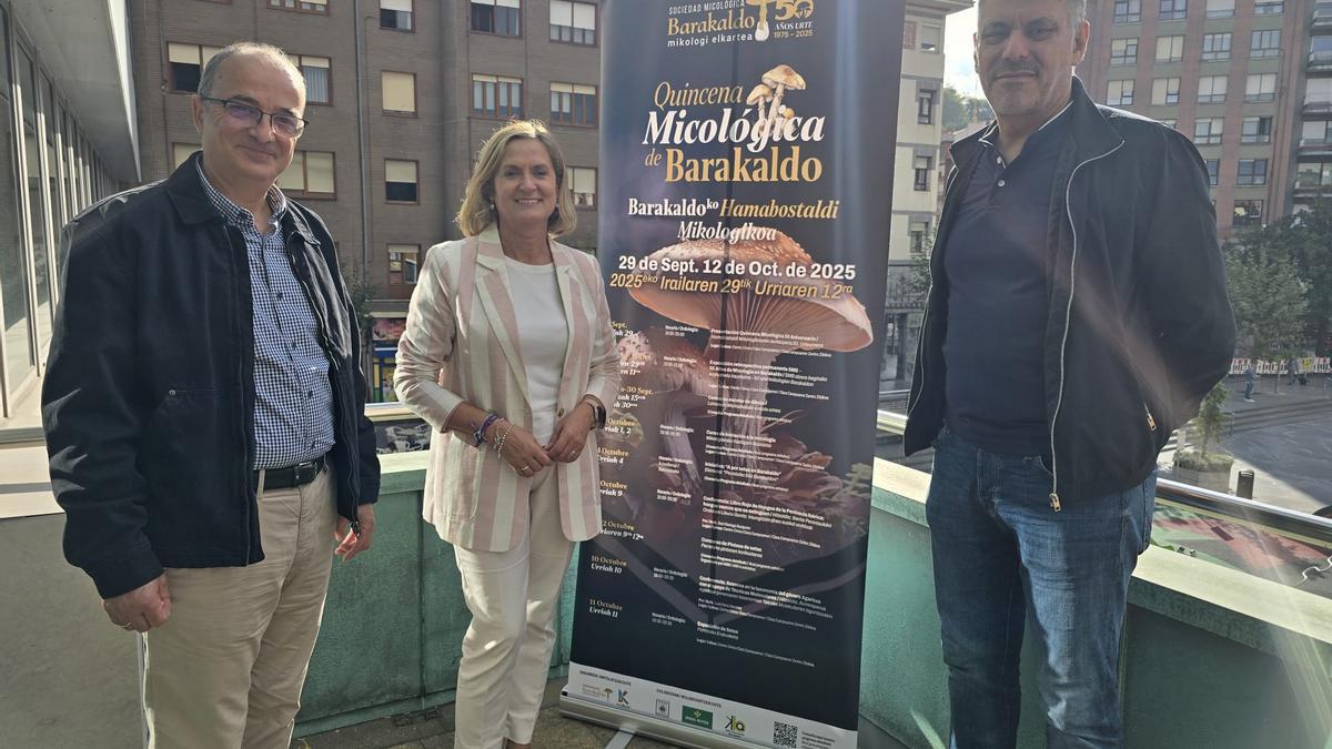 La Sociedad Micológica de Barakaldo cumple 50 años.