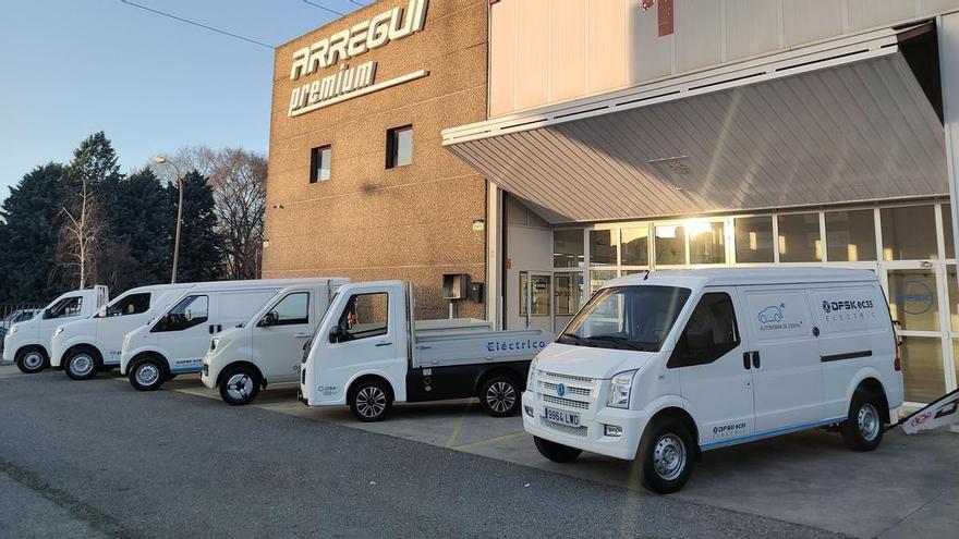 La gama DFSK llega a Concesionarios Arregui con furgonetas eléctricas para empresas en Vitoria-Gasteiz
