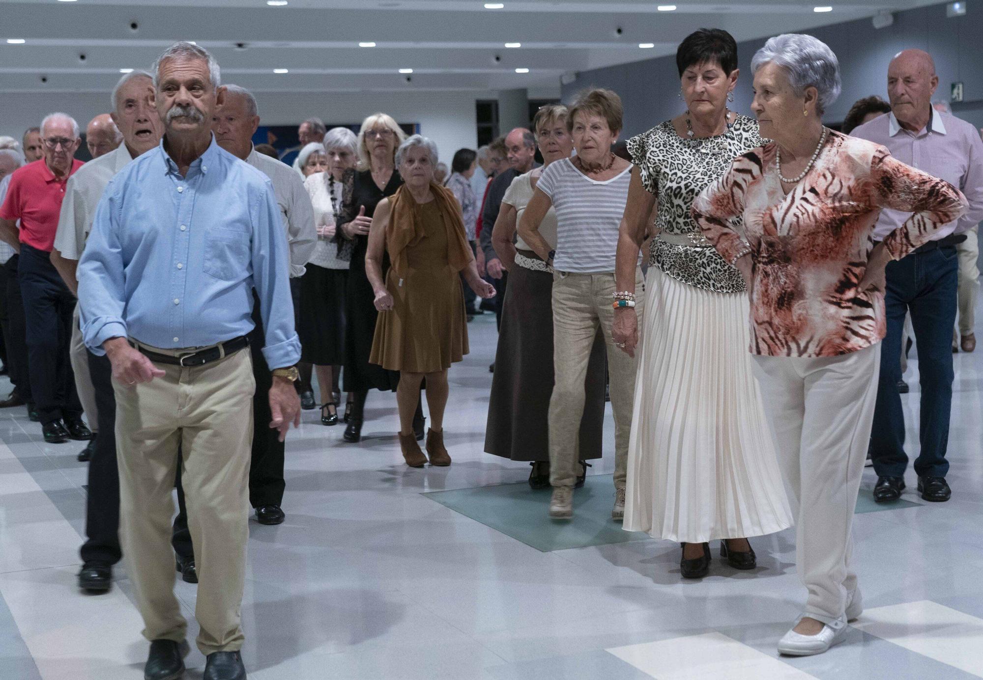 En imágenes: Los bailables se mudan al Palacio Europa