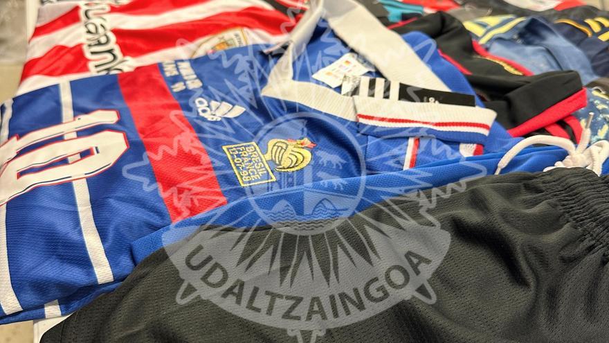 Incautan más de 800 prendas de ropa en el Casco Viejo de Bilbao