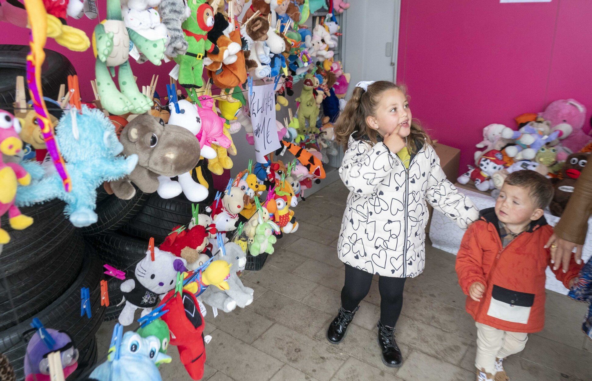 En imágenes: Aspanafoa celebra su fiesta anual por el cáncer infantil