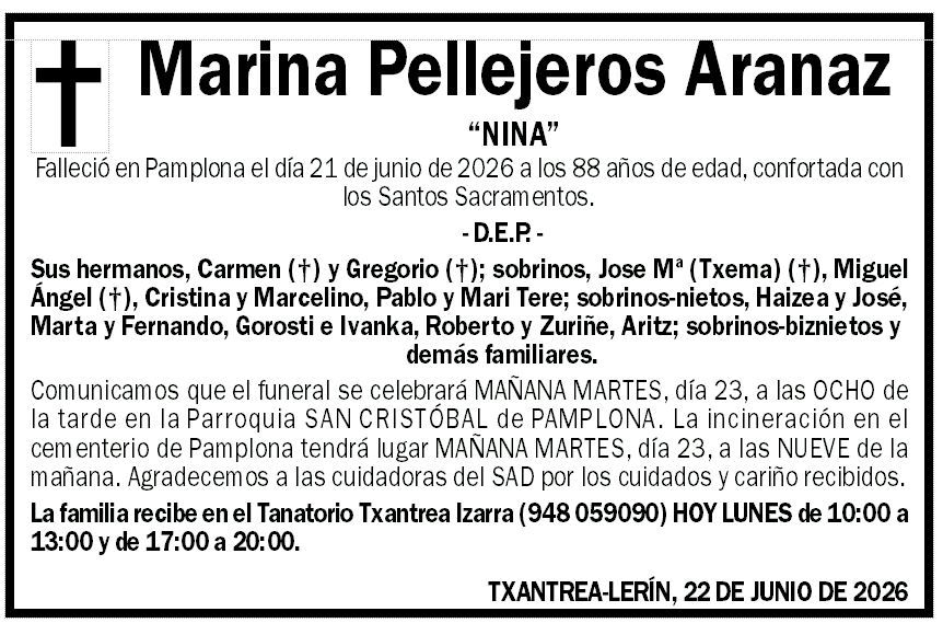 Marina Pellejeros Aranaz