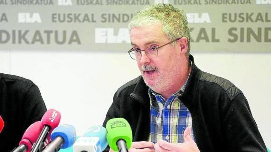 ELA augura “más conflictividad” contra la precariedad laboral