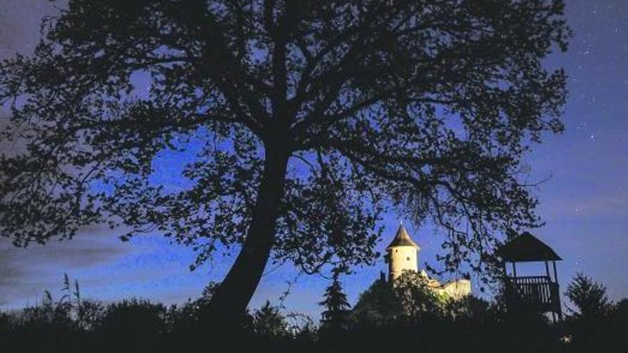 Un castillo entre las estrellas