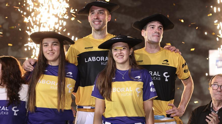Barandika-López y Elaia-Maia, campeones de la Jai Alai League