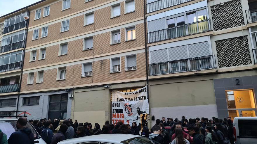 La Txantrea estrena gaztetxe con la vocación de ser un espacio &quot;emancipador&quot;