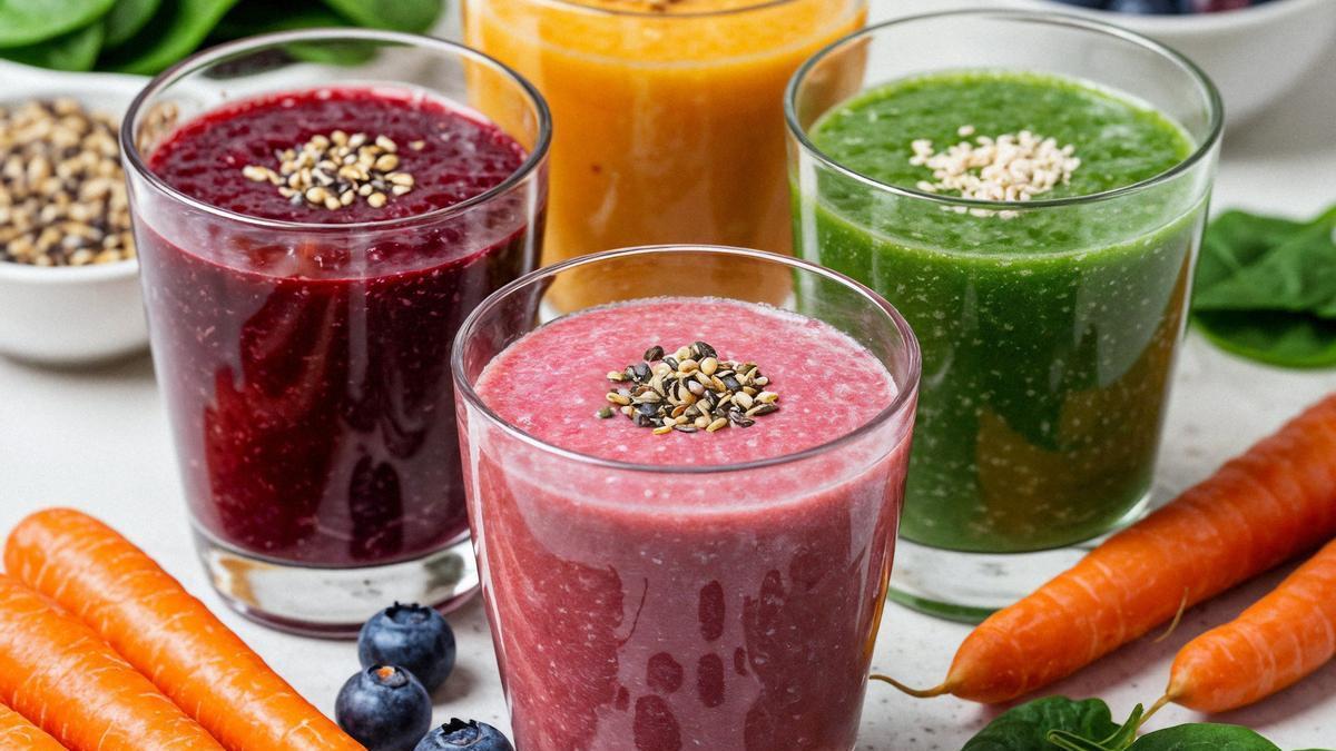 Batidos de frutas: recetas fáciles y saludables